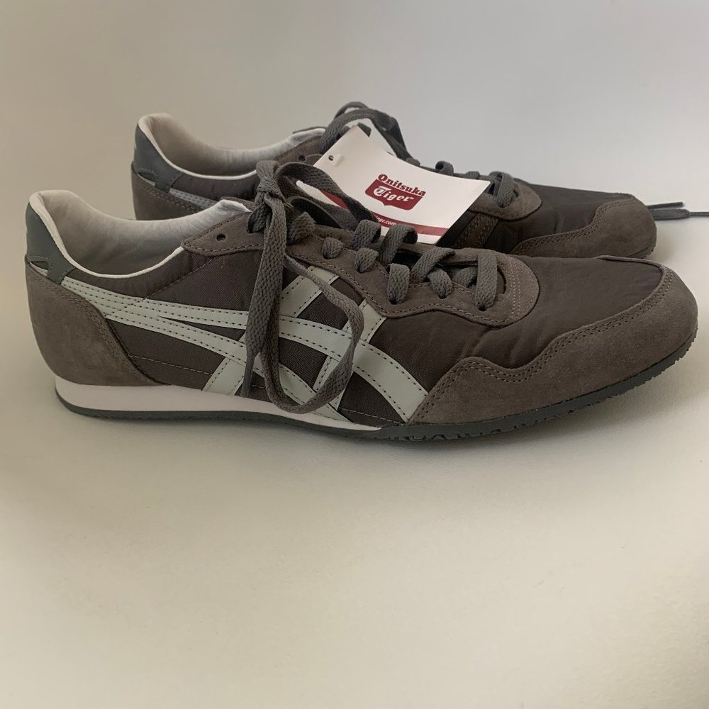 Onitsuka Tiger Serrano Grey sneakers